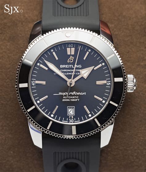 breitling superocean heritage ii brown|breitling superocean heritage 2 42mm.